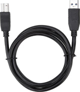 Targus 1m USB 3.0 USB cable USB 3.2 Gen 1 (3.1 Gen 1) USB A USB B 5 Gbit/s Black - ACC987USX