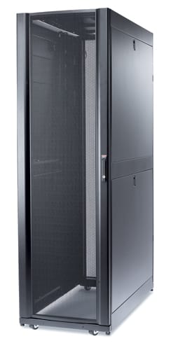 APC Rack Systems and Parts APC NetShelter SX 42U Freestanding rack Black - AR3300SP