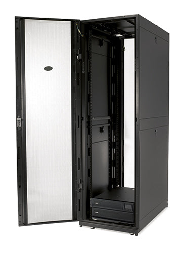 APC NetShelter SX 42U Freestanding rack Black - AR3300SP