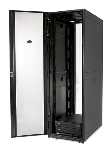APC Rack Systems and Parts APC NetShelter SX 42U Freestanding rack Black - AR3300SP