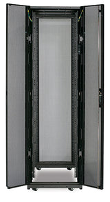 APC NetShelter SX 42U Freestanding rack Black - AR3300SP