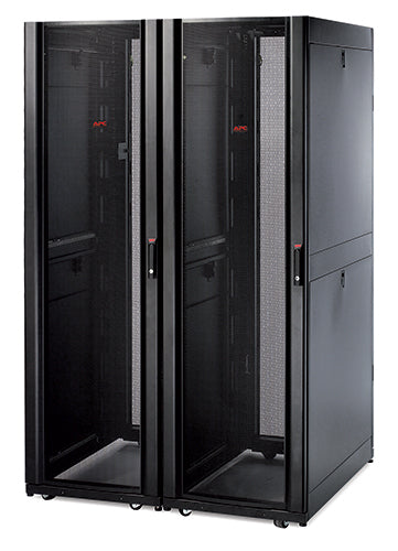 APC NetShelter SX 42U Freestanding rack Black - AR3300SP