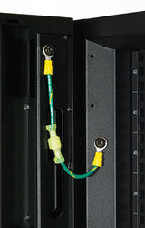 APC NetShelter SX 42U Freestanding rack Black - AR3300SP