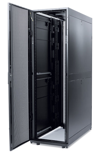 APC NetShelter SX 42U Freestanding rack Black - AR3300SP