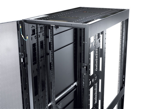 APC NetShelter SX 42U Freestanding rack Black - AR3300SP