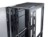 APC NetShelter SX 42U Freestanding rack Black - AR3300SP