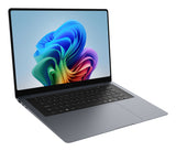 Samsung Galaxy Book6 Pro Copilot+ PC Intel Core Ultra 5 325 Laptop 40.6 cm (16") Touchscreen WQXGA+ 16 GB LPDDR5x-SDRAM 512 GB SSD Wi-Fi 7 (802.11be) Windows 11 Pro Grey - NP964XJG-KA1US
