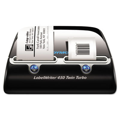 LabelWriter 450 Twin Turbo Label Printer, 71 Labels/min Print Speed, 5.5 x 8.4 x 7.4 - 1752266