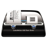 LabelWriter 450 Twin Turbo Label Printer, 71 Labels/min Print Speed, 5.5 x 8.4 x 7.4 - 1752266