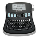 LabelManager 210D Label Maker, 2 Lines, 6.1 x 6.5 x 2.5 - 2175085