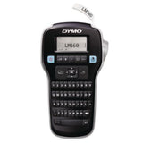 LabelManager 160P Label Maker, 2 Lines, 7.9 x 4.65 x 1.9 - 2175086 DYMO