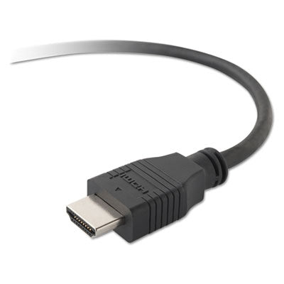 HDMI to HDMI Audio/Video Cable, 25 ft, Black - F8V3311B25 BELKIN