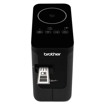 PT-P750W Compact Label Maker with Wireless Enabled Printing, 30 mm/s Print Speed, 6 x 3.12 x 5.62 - PTP750W