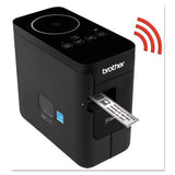 PT-P750W Compact Label Maker with Wireless Enabled Printing, 30 mm/s Print Speed, 6 x 3.12 x 5.62 - PTP750W