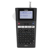 PT-H300LI Rechargeable Take-It-Anywhere Labeler, 5 Lines, 5.25 x 8.5 x 2.63 - PTH300LI