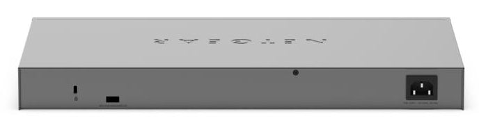 NETGEAR 28-Port PoE Gigabit/10G Stackable Smart Switch (GS728TXP) - GS728TXP-300NAS
