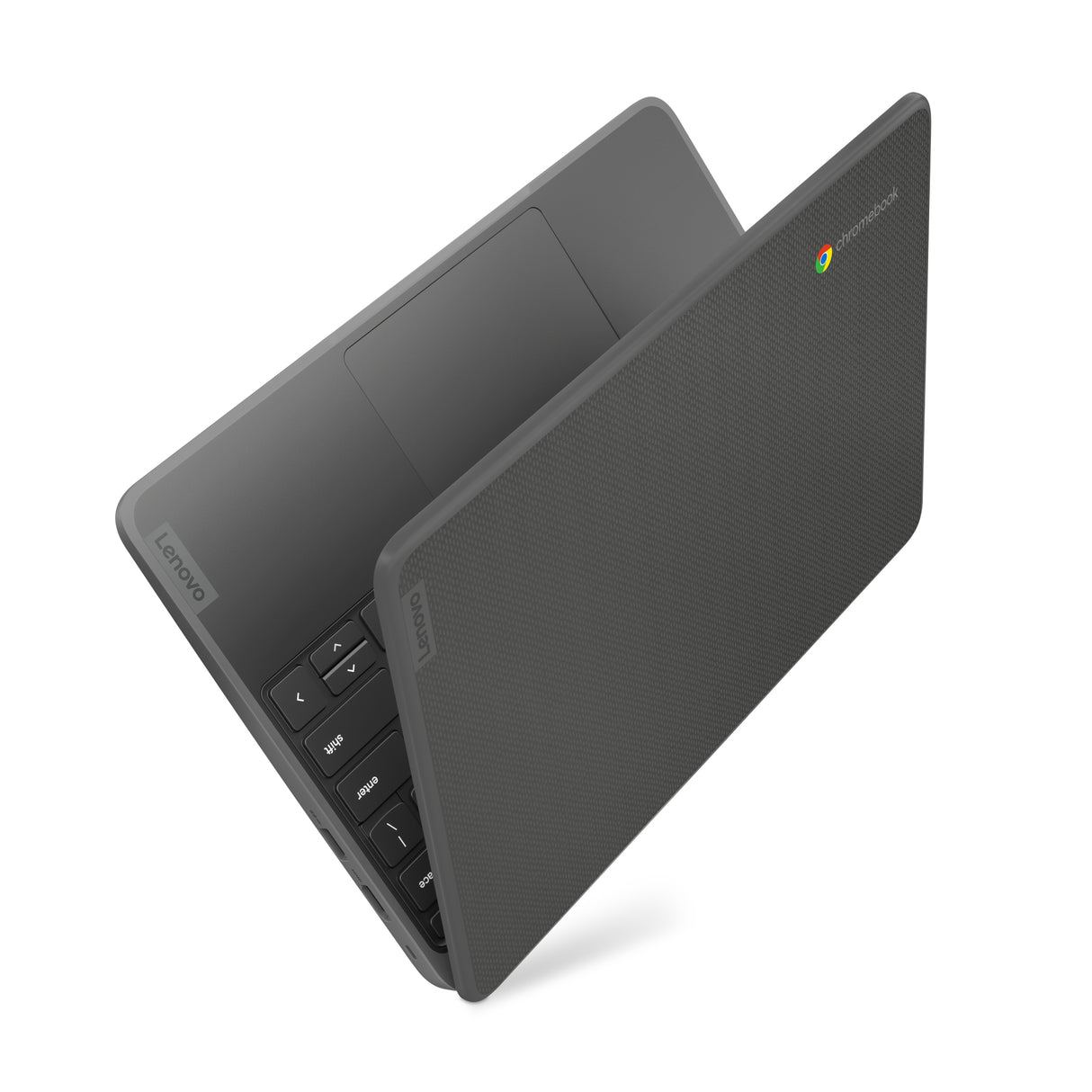 Lenovo 100e Chromebook Gen 4 MediaTek Kompanio 520 29.5 cm (11.6") HD 8 GB LPDDR4x-SDRAM 64 GB eMMC Wi-Fi 6 (802.11ax) ChromeOS English Grey - 82W0001FUS LENOVO