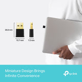 TP-Link Archer AX1800 Nano Wi-Fi 6 Wireless USB Adapter - ARCHER TX20U NANO