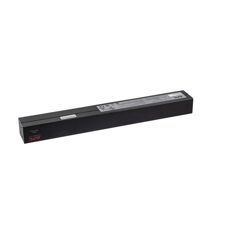 APC RACK PDU BASIC 1 U 16A 230V power distribution unit (PDU) 12 AC outlet(s) 0U/1U Black - AP9559 APC