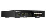 QNAP QSW-M7308R-4X network switch Managed L3 1U Black - QSW-M7308R-4X-US