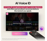 LG 65QNED82AUA TV 165.1 cm (65") 4K Ultra HD Smart TV Wi-Fi Black - 65QNED82AUA