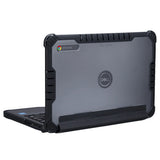 Targus THZ91613GLZ laptop case 29.5 cm (11.6") Shell case Black, Transparent - THZ91613GLZ