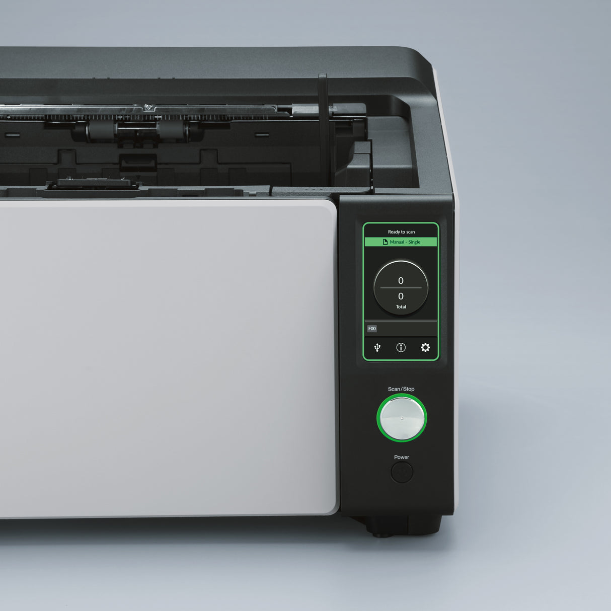 Ricoh fi-8950 ADF scanner 600 x 600 DPI A3 Black, Grey - PA03830-B005