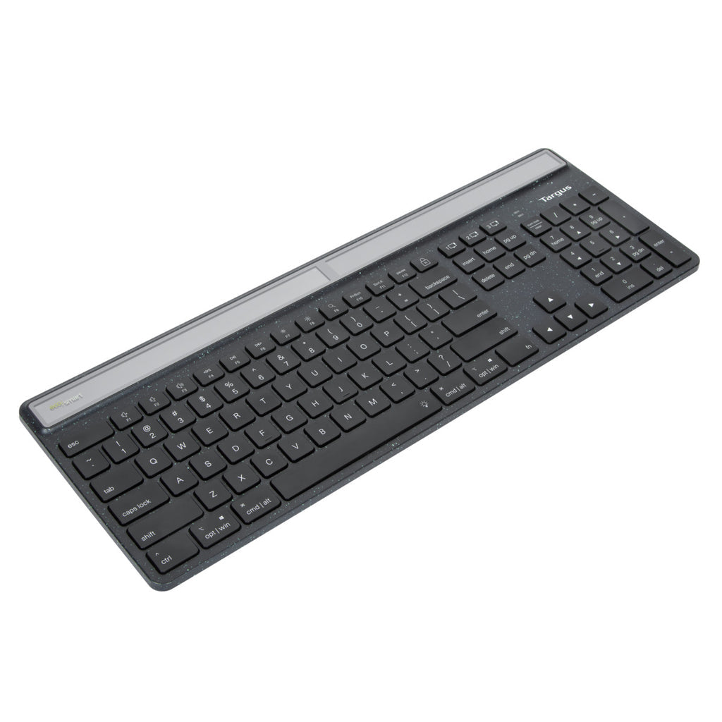 Targus Energy Harvesting EcoSmart keyboard Office Bluetooth Black - AKB868US