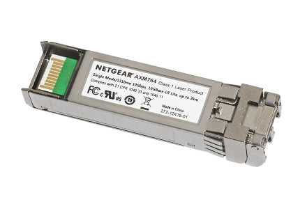 NETGEAR 10GBASE-LR Lite SFP+ network transceiver module Fiber optic 10000 Mbit/s SFP+ - AXM764-10000S