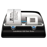LabelWriter 450 Twin Turbo Label Printer, 71 Labels/min Print Speed, 5.5 x 8.4 x 7.4 - 1752266