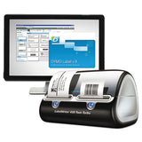 LabelWriter 450 Twin Turbo Label Printer, 71 Labels/min Print Speed, 5.5 x 8.4 x 7.4 - 1752266