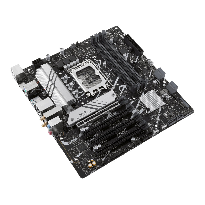 ASUS PRIME B760M-A AX motherboard Intel B760 LGA 1700 micro ATX - PRIME B760M-A AX ASUS