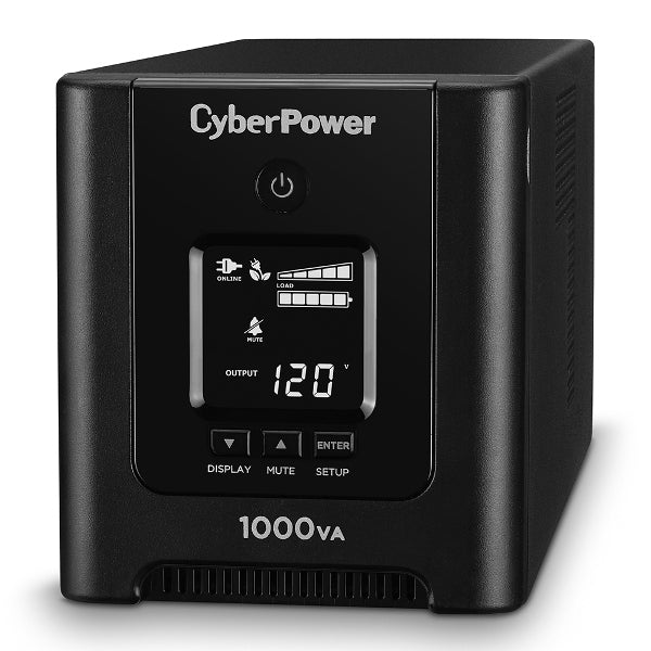 CyberPower OR1000PFCLCD uninterruptible power supply (UPS) Line-Interactive 1 kVA 700 W 8 AC outlet(s) - OR1000PFCLCD