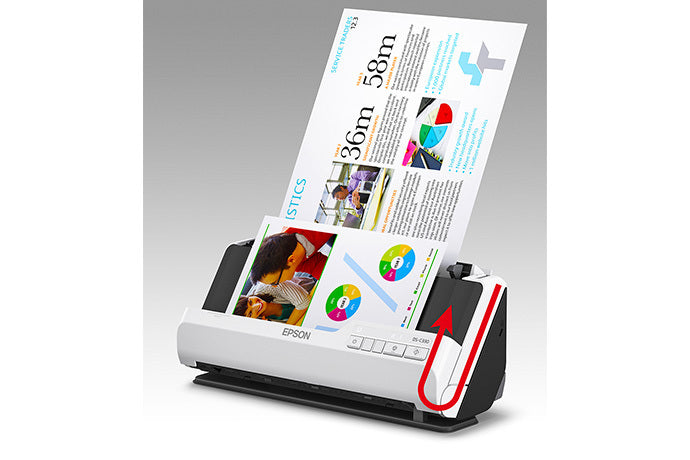 Epson DS-C330 Compact Desktop Document Scanner - B11B272201