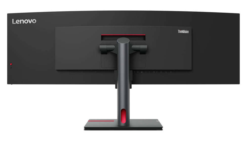 Lenovo ThinkVision P49w-30 computer monitor 124.5 cm (49") 5120 x 1440 pixels DQHD LED Black - 63DBRAR1US LENOVO