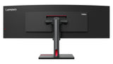 Lenovo ThinkVision P49w-30 computer monitor 124.5 cm (49") 5120 x 1440 pixels DQHD LED Black - 63DBRAR1US LENOVO