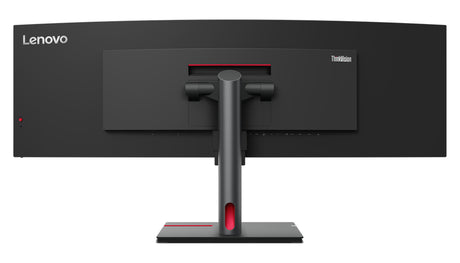 Lenovo ThinkVision P49w-30 computer monitor 124.5 cm (49") 5120 x 1440 pixels DQHD LED Black - 63DBRAR1US LENOVO