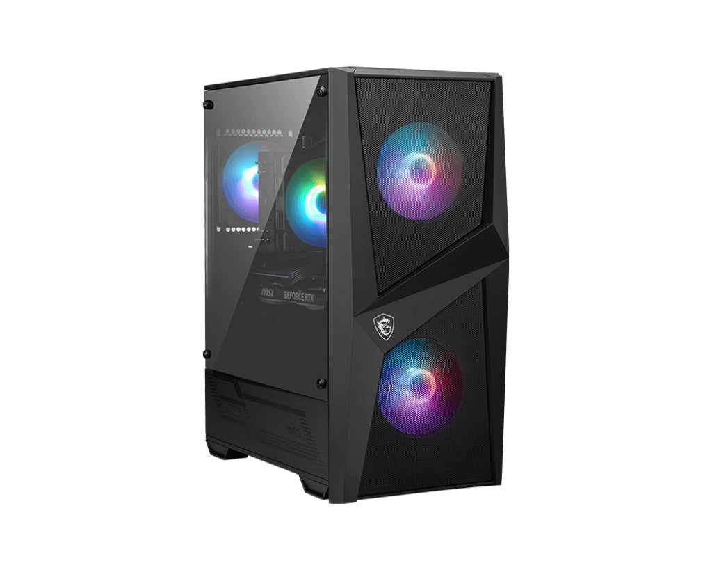 MSI Codex R2 B14NVM7-438US Intel® Core™ i7 i7-14700F 32 GB DDR5-SDRAM 2 TB SSD NVIDIA GeForce RTX 5060 Ti Windows 11 Home Desktop PC Black - CODR2B14NVM7438