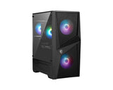 MSI Codex R2 B14NVM7-438US Intel® Core™ i7 i7-14700F 32 GB DDR5-SDRAM 2 TB SSD NVIDIA GeForce RTX 5060 Ti Windows 11 Home Desktop PC Black - CODR2B14NVM7438