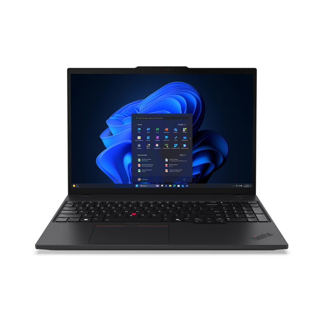 Lenovo ThinkPad T16 Gen 4 (Intel) Copilot+ PC Intel Core Ultra 7 268V Laptop 40.6 cm (16") Touchscreen WUXGA 32 GB 512 GB SSD Wi-Fi 7 (802.11be) Windows 11 Pro Black - 22AW002QUS LENOVO