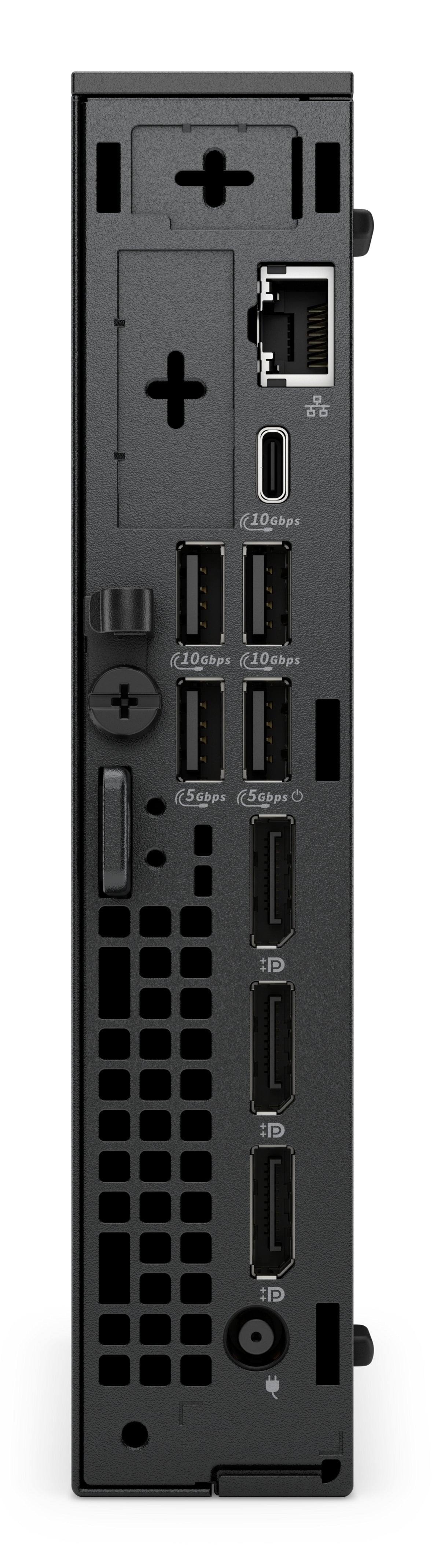 DELL Pro Plus QBM1250 Intel Core Ultra 5 235 16 GB DDR5-SDRAM 512 GB SSD Windows 11 Pro Micro PC Mini PC Black - 1JV7V