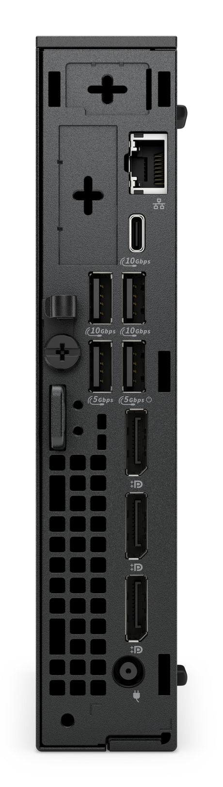 DELL Pro Plus QBM1250 Intel Core Ultra 7 265 16 GB DDR5-SDRAM 512 GB SSD Windows 11 Pro Micro PC Mini PC Black - RPK15 DELL