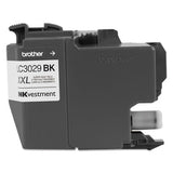 LC3029BK INKvestment Super High-Yield Ink, 3,000 Page-Yield, Black - LC3029BK