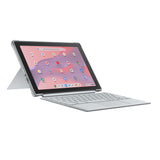 ASUS Chromebook CM30 Detachable CM3001DM2A-YZ88T-S MediaTek 520 26.7 cm (10.5") Touchscreen WUXGA 8 GB LPDDR4x-SDRAM 128 GB eMMC Wi-Fi 6 (802.11ax) ChromeOS Belgian Silver - CM3001DM2A-YZ88T-S