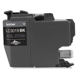 LC3019BK Innobella Super High-Yield Ink, 2,800 Page-Yield, Black - LC3019BK