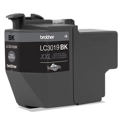 LC3019BK Innobella Super High-Yield Ink, 2,800 Page-Yield, Black - LC3019BK
