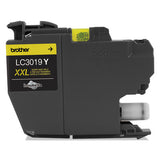 LC3019Y Innobella Super High-Yield Ink, 1,300 Page-Yield, Yellow - LC3019Y