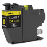 LC3019Y Innobella Super High-Yield Ink, 1,300 Page-Yield, Yellow - LC3019Y