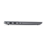 Lenovo ThinkBook 14 G7 ARP AMD Ryzen™ 5 7535HS Laptop 35.6 cm (14") WUXGA 8 GB DDR5-SDRAM 256 GB SSD Wi-Fi 6 (802.11ax) Windows 11 Pro US English Grey - 21MV0008US LENOVO