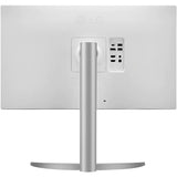 LG 27” IPS HDR 4K Ultra HD Monitor with USB Type-C & Adjustable Stand 27BP85UN-W